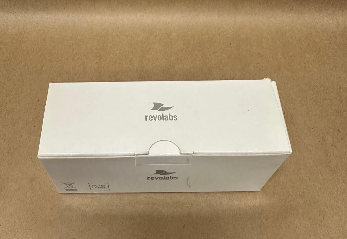 Used Revolabs 01-HDTBLMIC-OM-11 HD Omnidirectional Wireless Microphone *NEW*