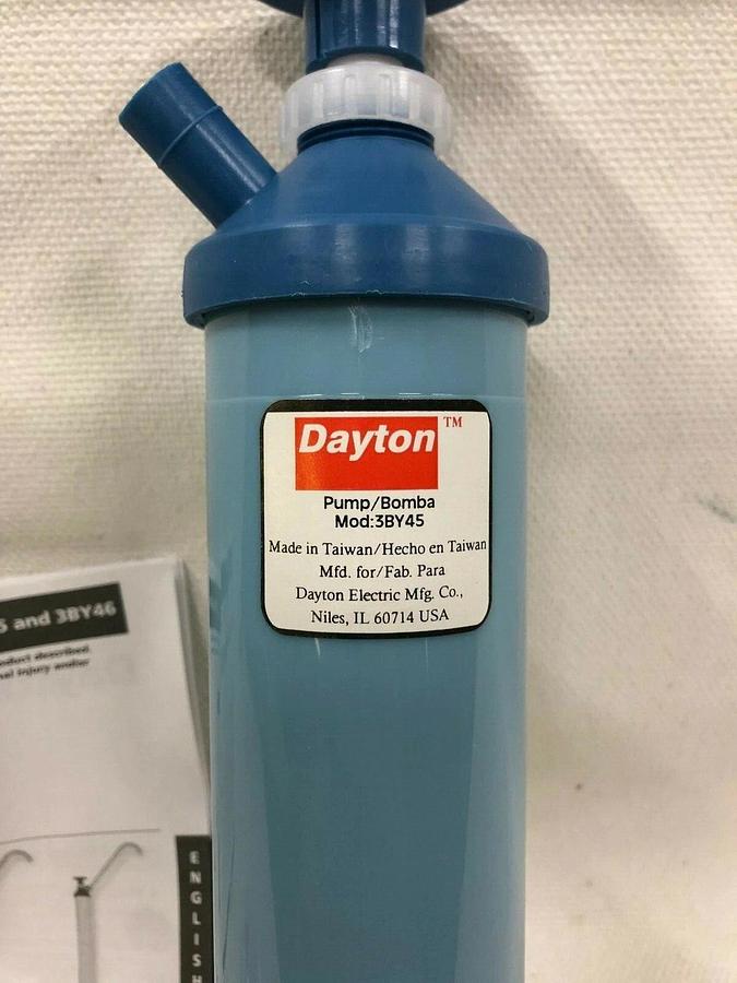Dayton 3BY45 Hand Drum Pump