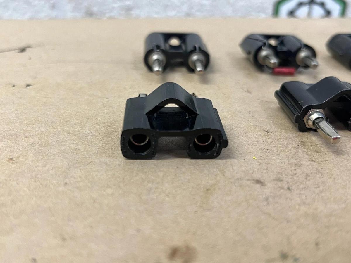 Used General Radio Co. 274-MB Dual Banana Plug - Lot of 3