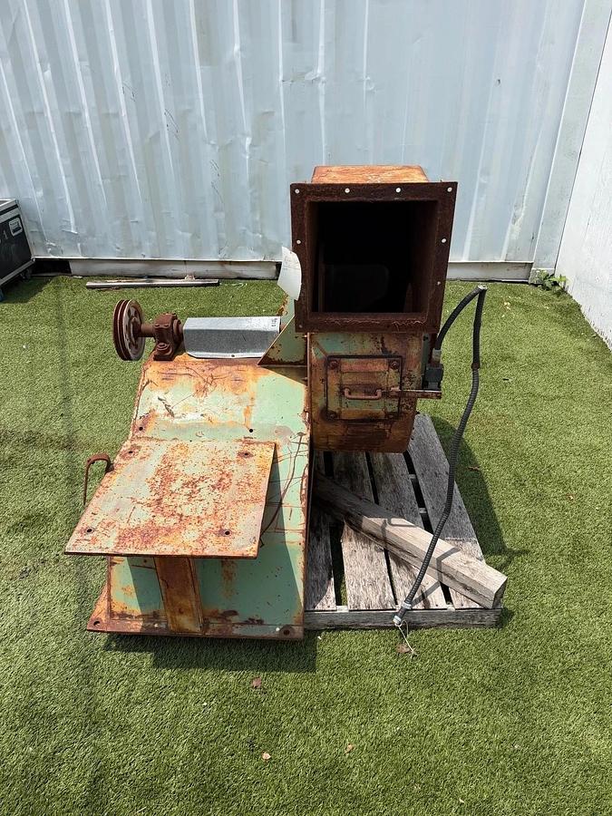 Used Counterclockwise Top Horizontal CCW 90 Fan