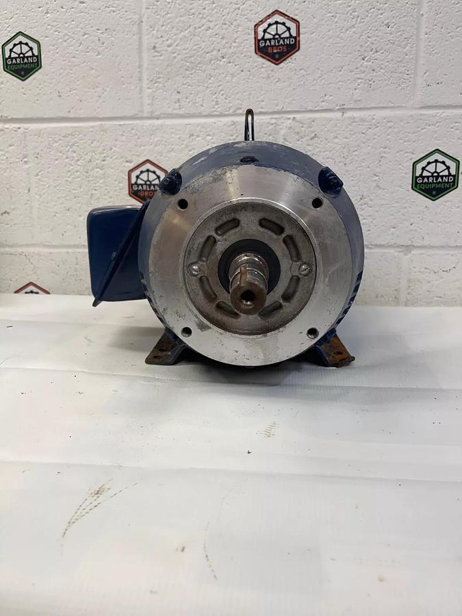 Used Marathon Electric HVN 184TTFR14012AA Motor 5 HP 60 Hz 3475 RPM 3-phase