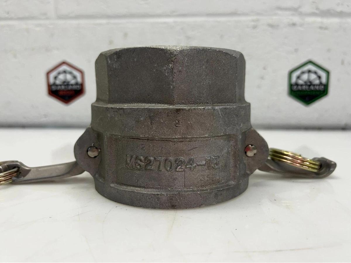 Used Ever-Tite MS27024-15 Quick Disconnect