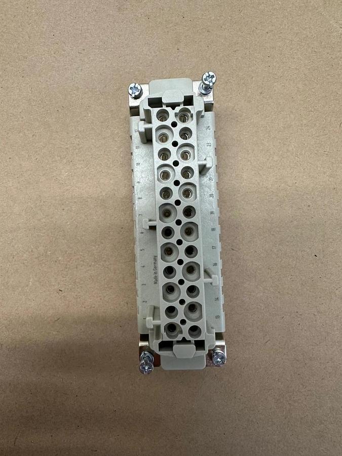 Used Harting 09330242748 Han 24 ES Press-F *NEW*