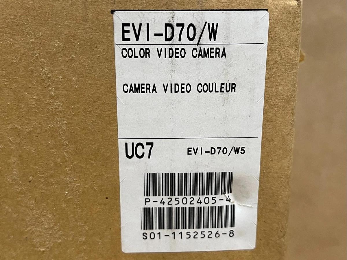 Used Sony EVI-D70 Color Video Camera *NEW*