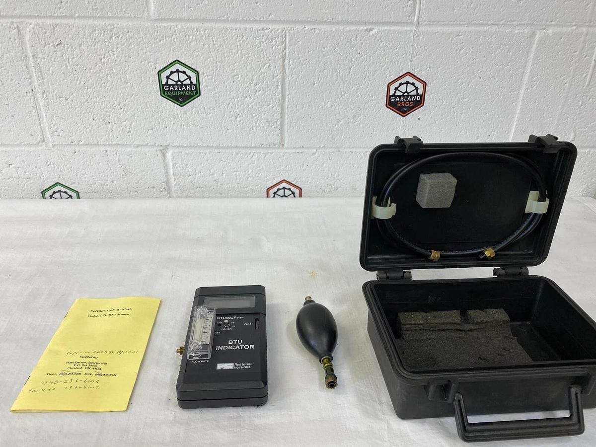 Used Plant Systems, INC. A171 BTU Monitor Kit (missing screw driver)