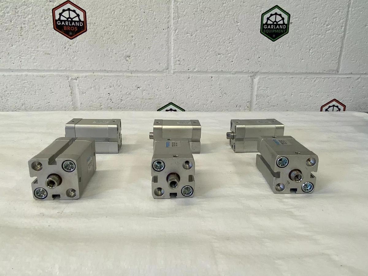 Used Festo ADN-25-25-I-P-A Compact Cylinder - Lot of 6