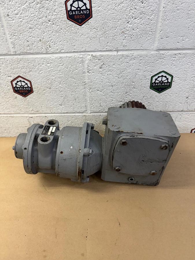 Used Gast RAC 878 Air Powered Gear Drive *No Nomenclature*