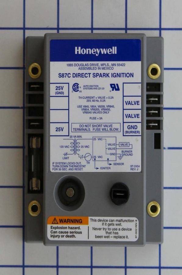 Used UT Electronic Controls 1016-Series Direct Spark Ignitor