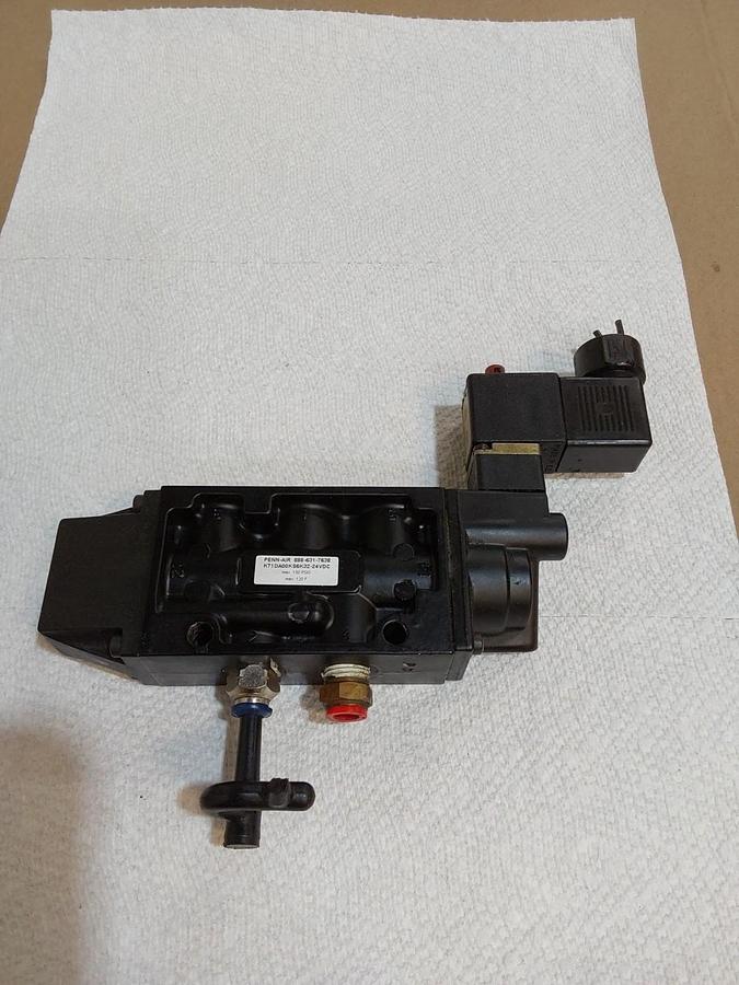 Used Norgren K79DA80-K6-K72 Inline Valve K79DA80K6K72