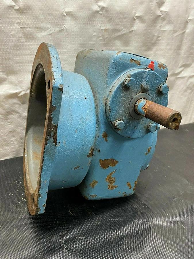 Used Winsmith 5SF Gear Speed Reducer, Ratio 15:1, Input RPM 1800, Input HP 2.83