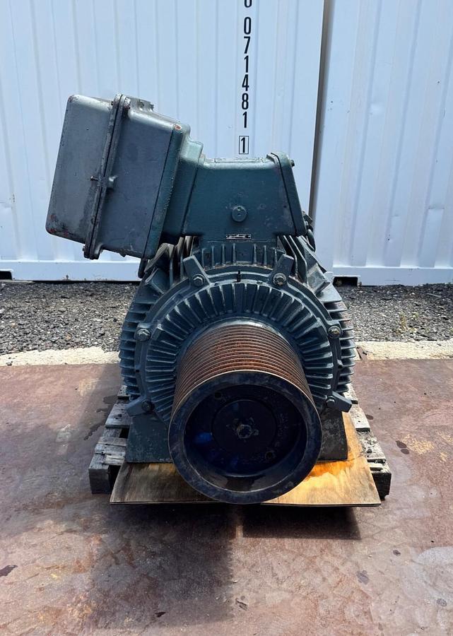 Used Schorch KA2355X-BX01Z-Z Electric Motor, 400 kw @ 1788 RPM, 705A, 460V, 3 Phase