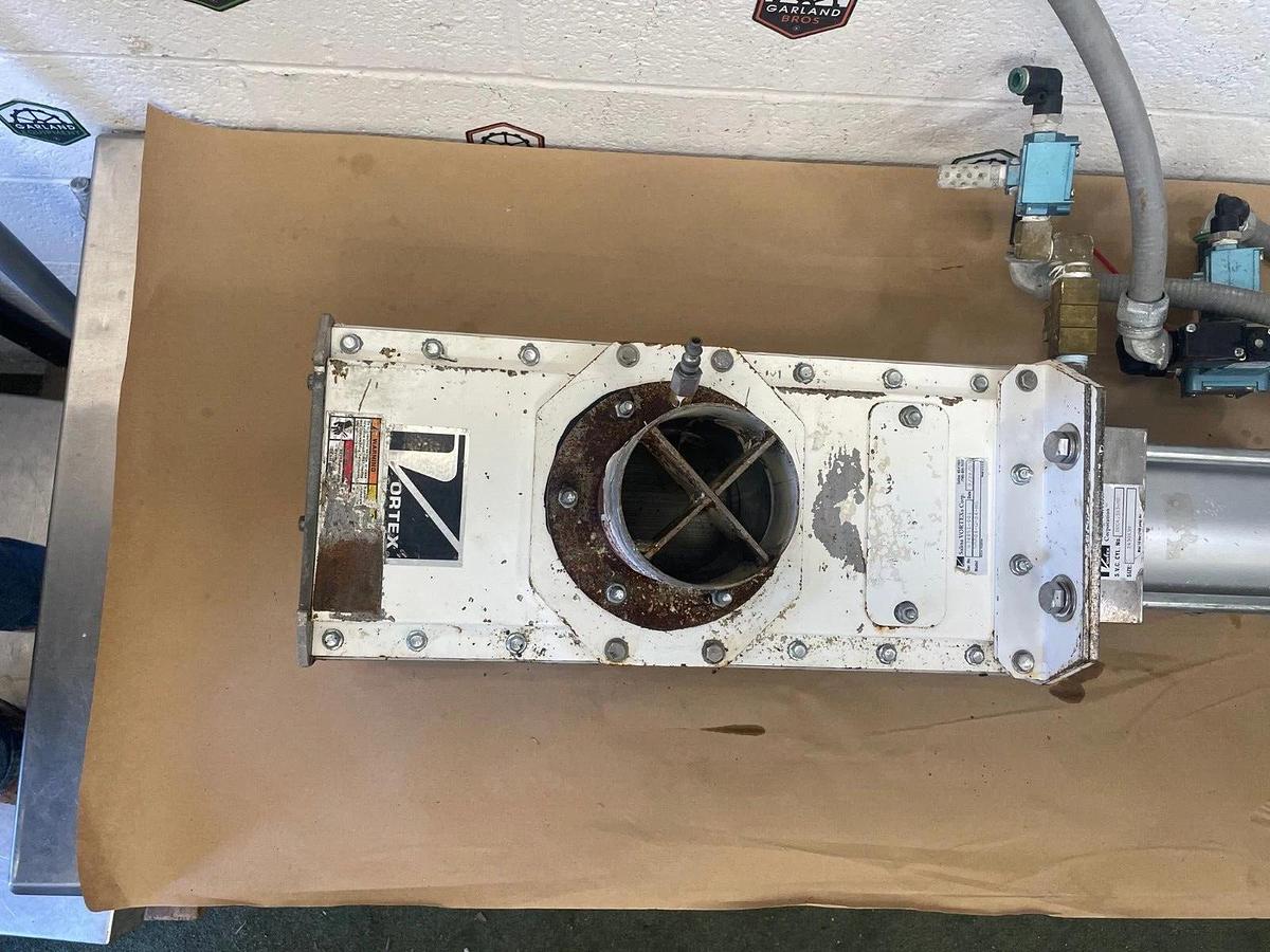 Used Salina Vortex GRA04-G-S4-MG Gate Valve