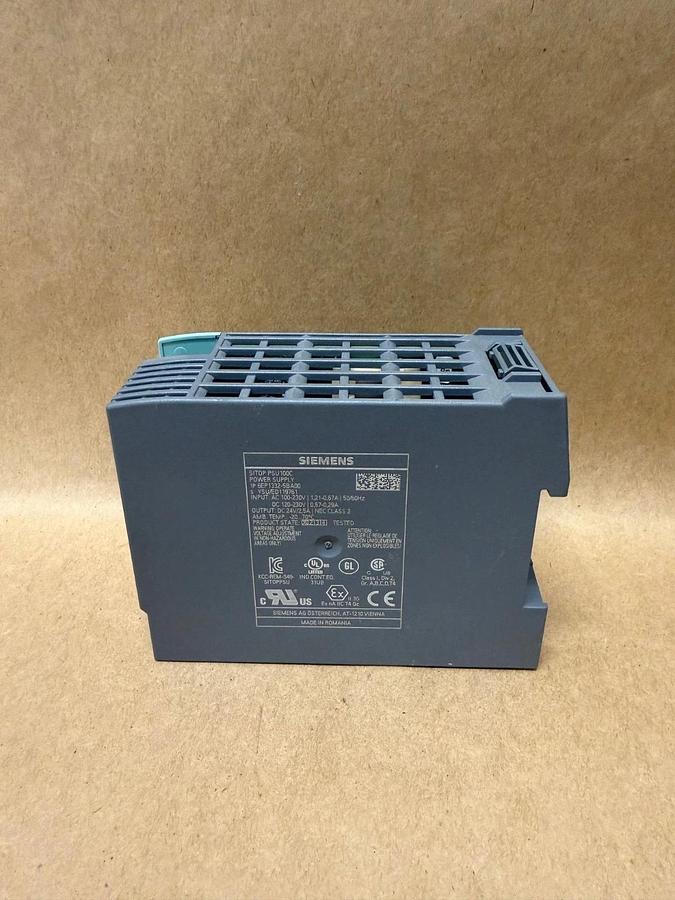 Used Siemens SITOP PSU100C Power Supply