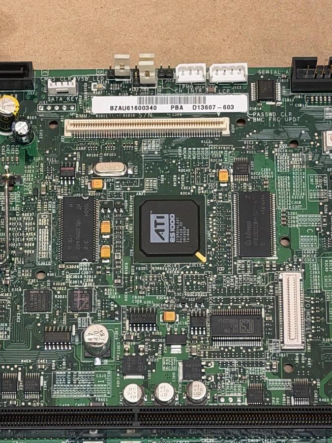 Used Intel D13607-603 Server Motherboard