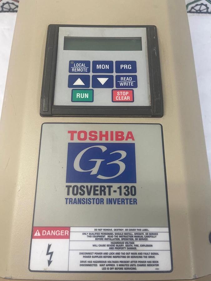 Used Toshiba VT130G3U4110, G3 Transistor Inverter