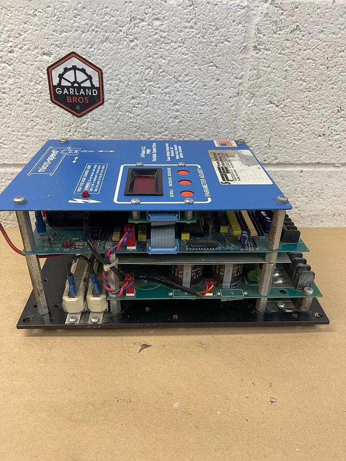 Used Power Electronics M146 Micro Speed 3Ph AC PWM Variable Speed Drive 1HP 460VAC