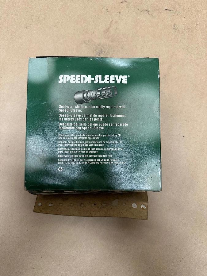 Used Chicago Rawhide 99393 Speedi-Sleeve *NEW*