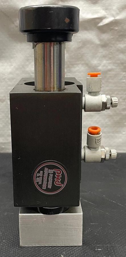 Used PHD SA063X1-J1 Pneumatic Cylinder Actuator, Slide Assembly