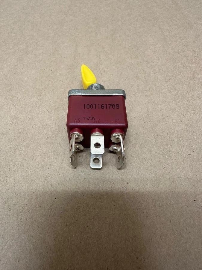 Used JLG 4360331S Toggle Switch, ON-OFF-ON *NEW*