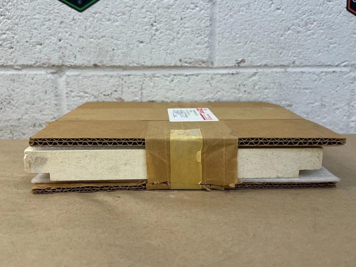 Used Zircar Ceramics Alumina Type SALI 7.00” W x 9.50” L x 1.00” T