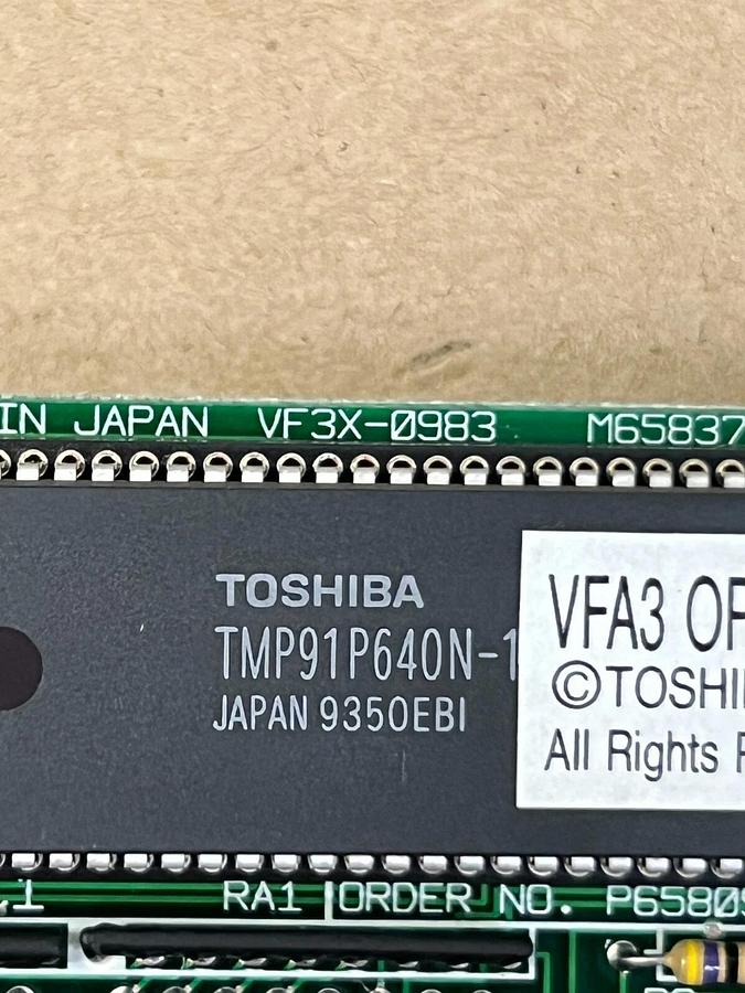 Toshiba VF3X-0983 Circuit Board