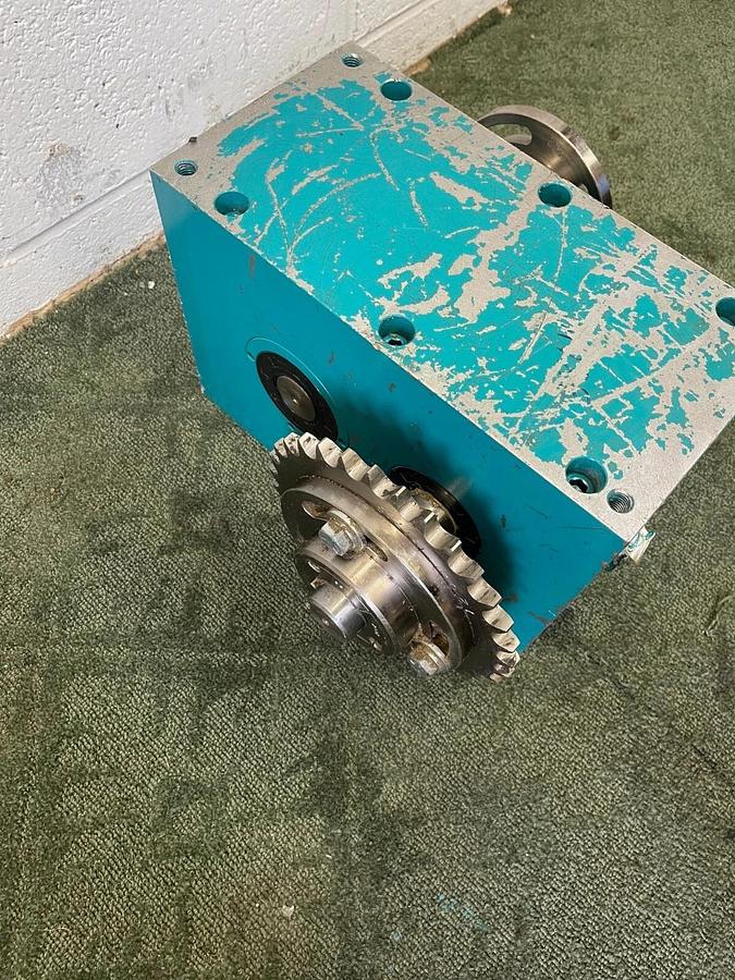 Used Crane Ferguson P500 Parallel Shaft Index Drive, PARA-DEX, P500 2-FY150-180 FII30