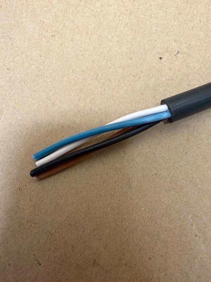 Used Phoenix Contact SAC-4P-M12MST/1,0-PUR Power Cable *NEW*