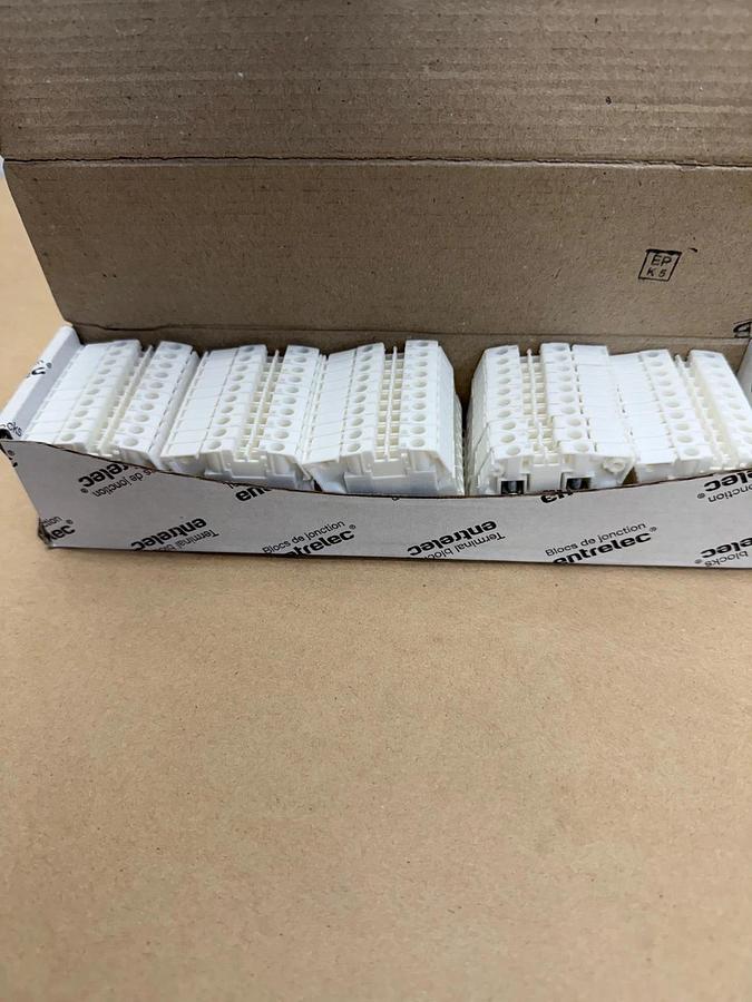 Used ABB 1SNK506065R0000 Terminal Blocks (Qty 50 Pcs) *NEW*