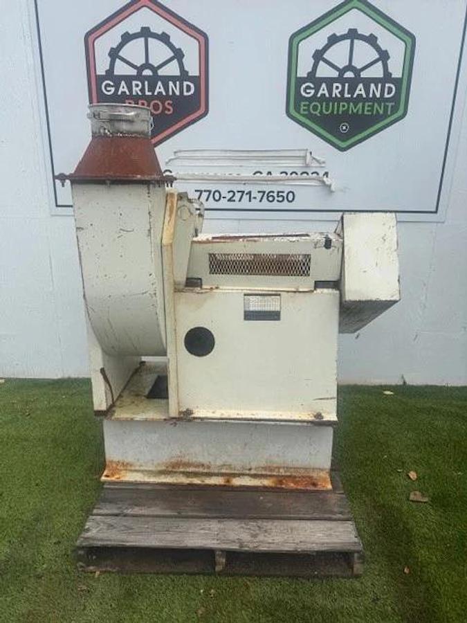 Used Cincinnati Fan RBE-11 Industrial Air Handling Specialism, Baldor 25Hp @ 1760 RPM