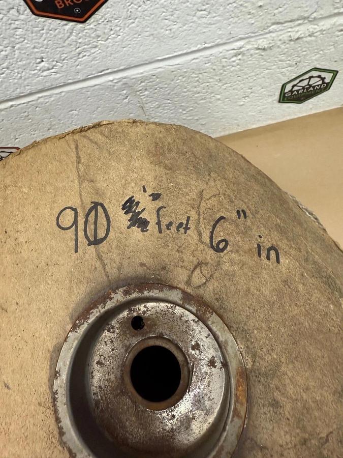 Used 90’ 6” Threaded Polyester Surge Rope