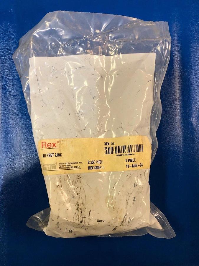 Used Rexnord Rex180 2.250 Pitch Rex1800FPK LOT of 3