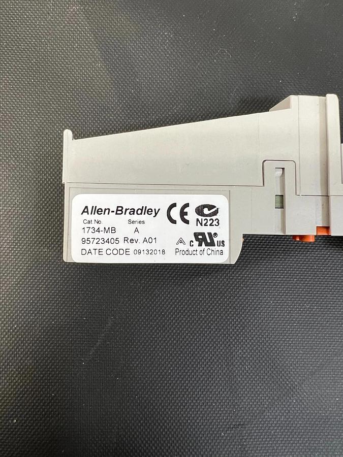 Used Allen Bradley 1734-MB Series A Terminal Base - Lot of 3