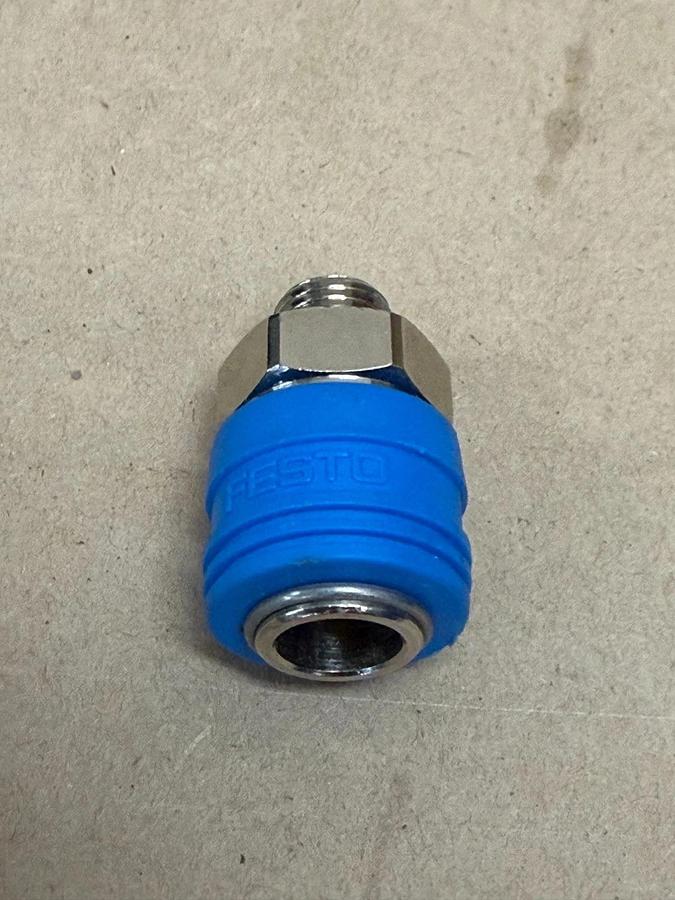 Used Festo Quick Connect Coupling Male Thread - Lot of 11