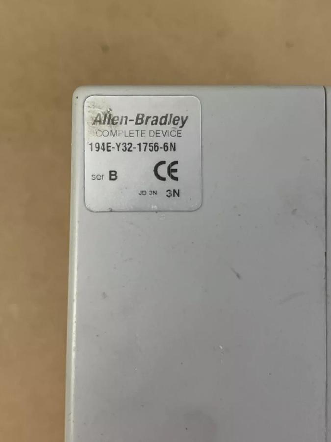 Used Allen Bradley 194E-Y32-1756-6N S001 Combiner with Load Switch