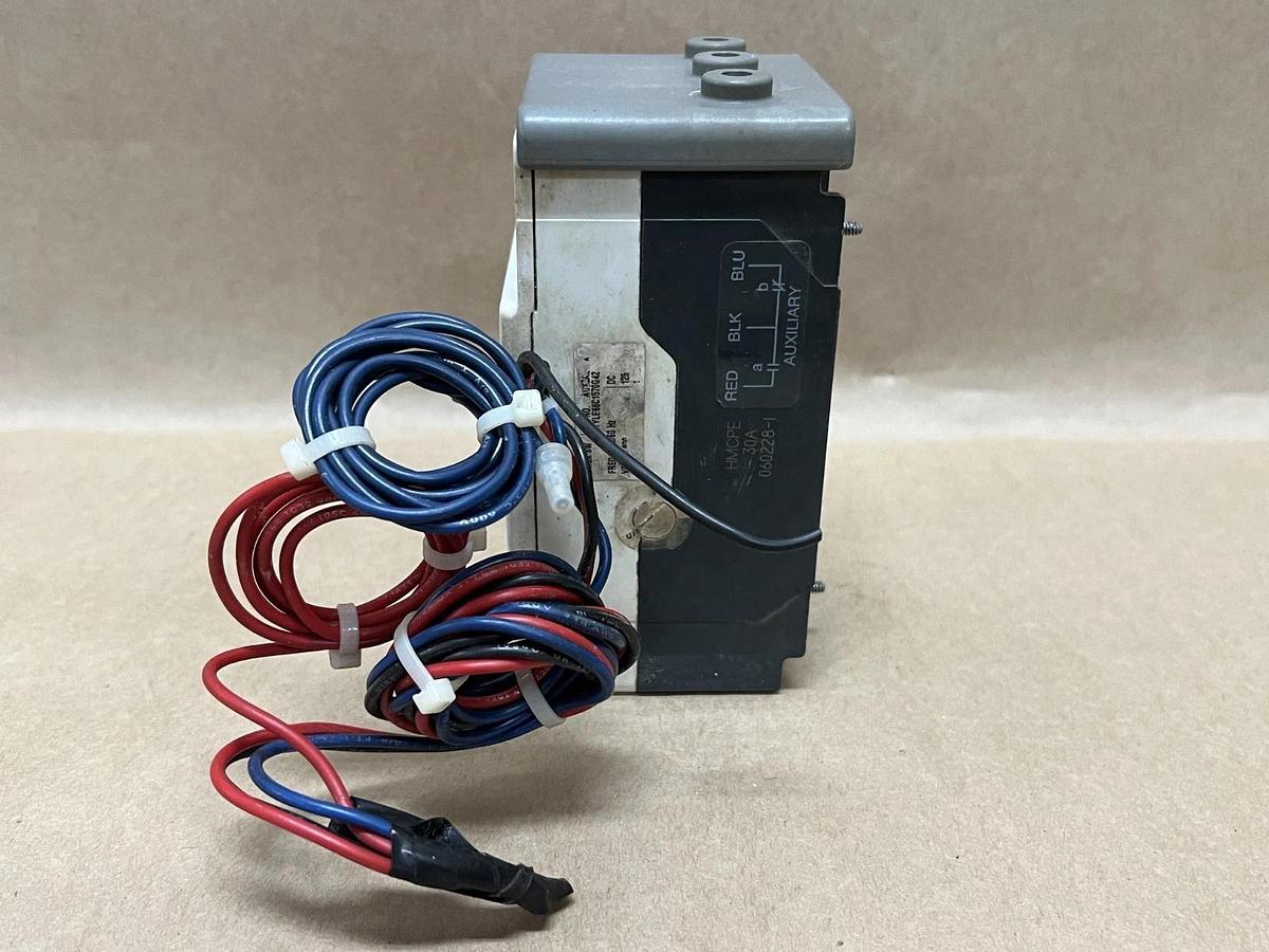 Used Cutler-Hammer HMCPE030H1C 30A, 3 Pole, Motor Circuit Protector