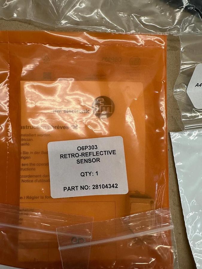 Used IFM 30648982 EAC Pack Sensor Kit *NEW*
