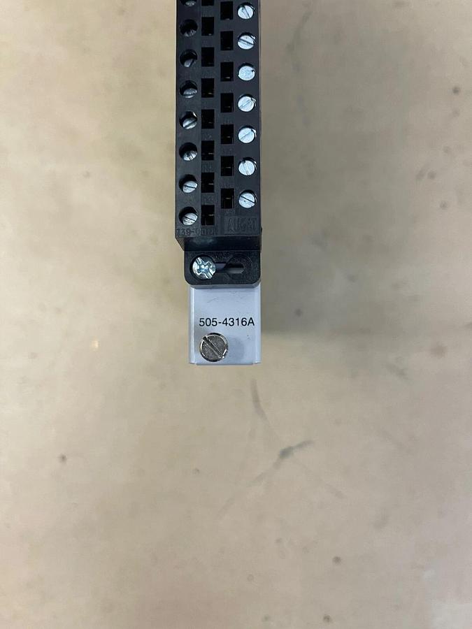 Used Siemens 505-4316A Input Module