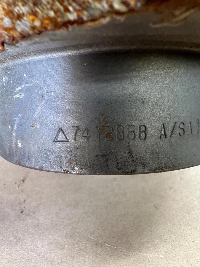 Used Ground Joint 741BBBB, 710AA 3.5”