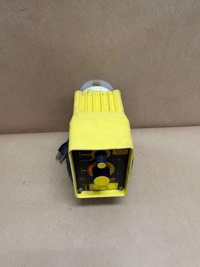 Used LMI Milton Roy A741-155LS Metering Pump