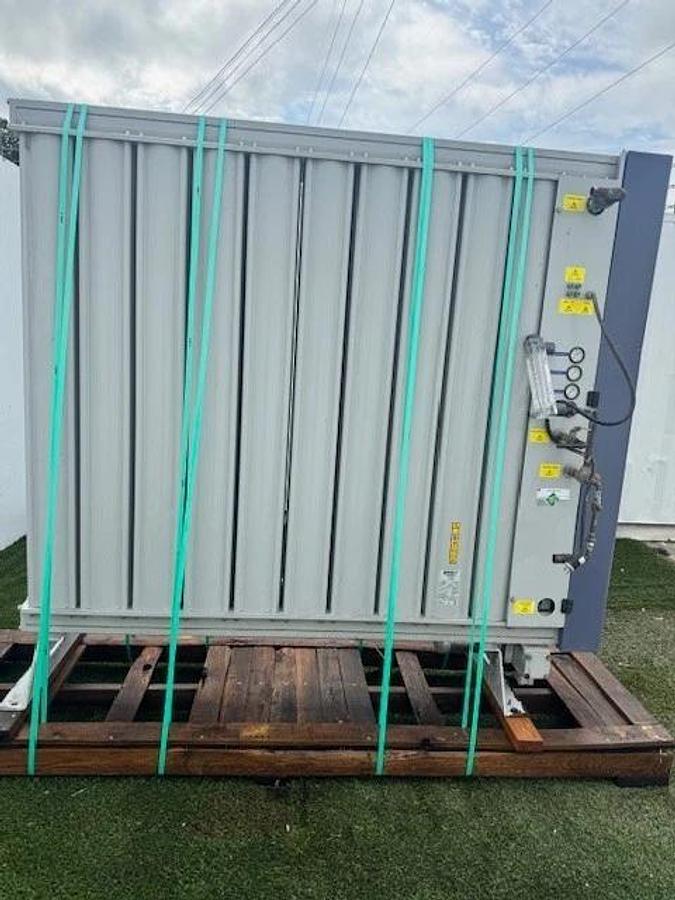 Used Parker Domnick Hunter MaxiGas120 ECBLH Nitrogen Gas Generator, Volume: 588 L