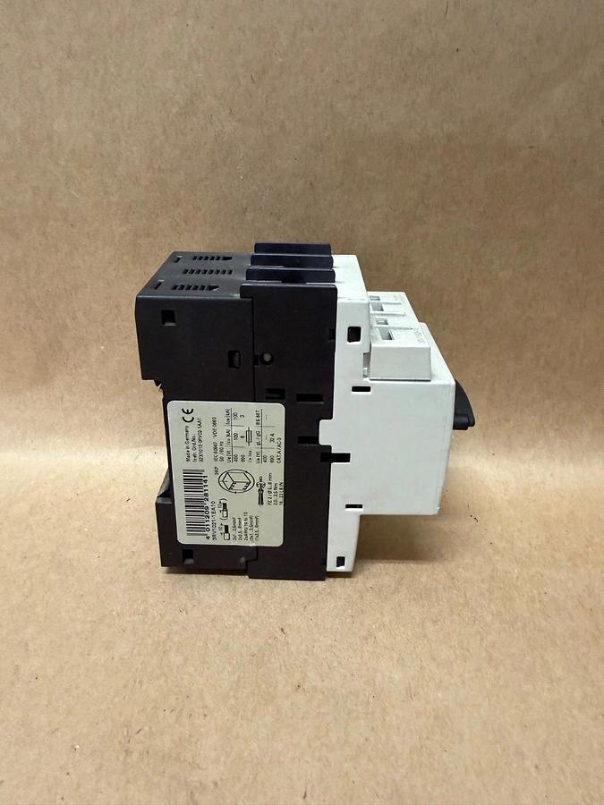 Used Siemens 3RV1021-1EA10 Motor Starter Protector