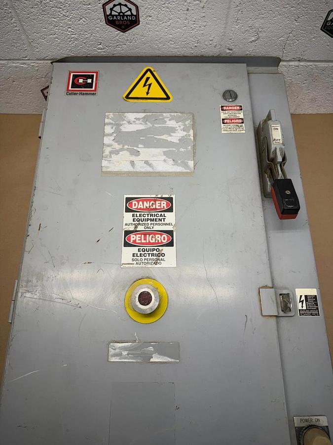 Used Cutler Hammer ECN5512AAD Rainproof Enclosure **(ENCLOSURE ONLY)**