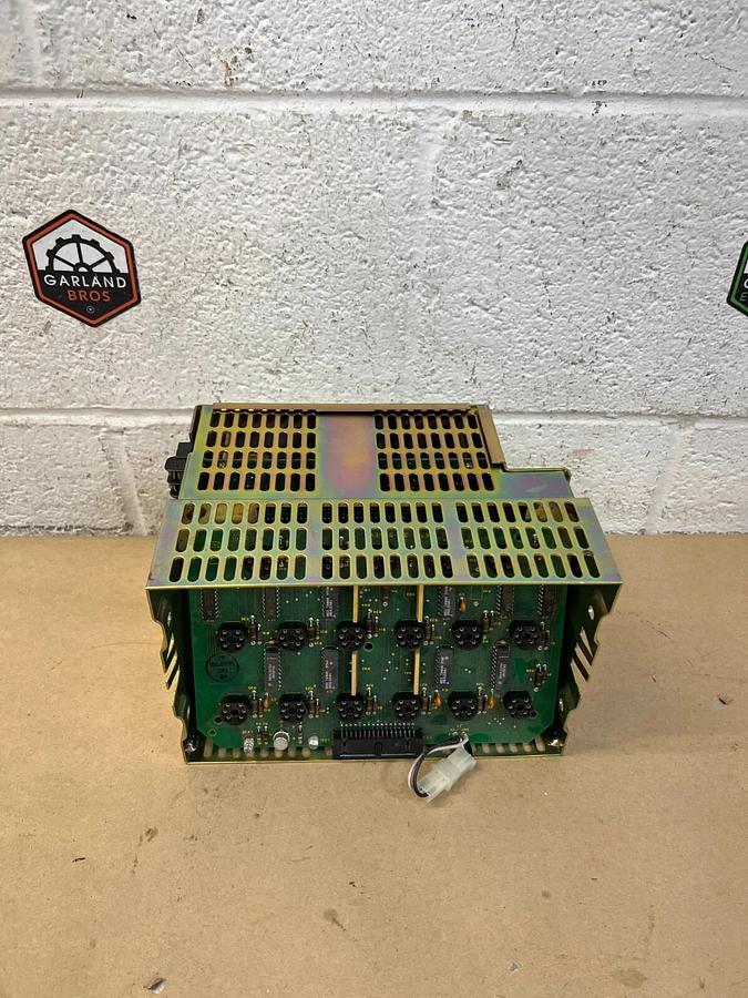 Used Allen Bradley 2705-P21J1 Push Button Module, Missing Front Piece, Parts Only