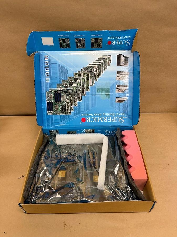 Used SuperMicro X9DAE Server Motherboard *NEW*