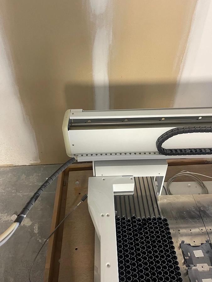 Used Perkin Elmer AJL4001 JANUS Expanded Automated Liquid Handling Work Station