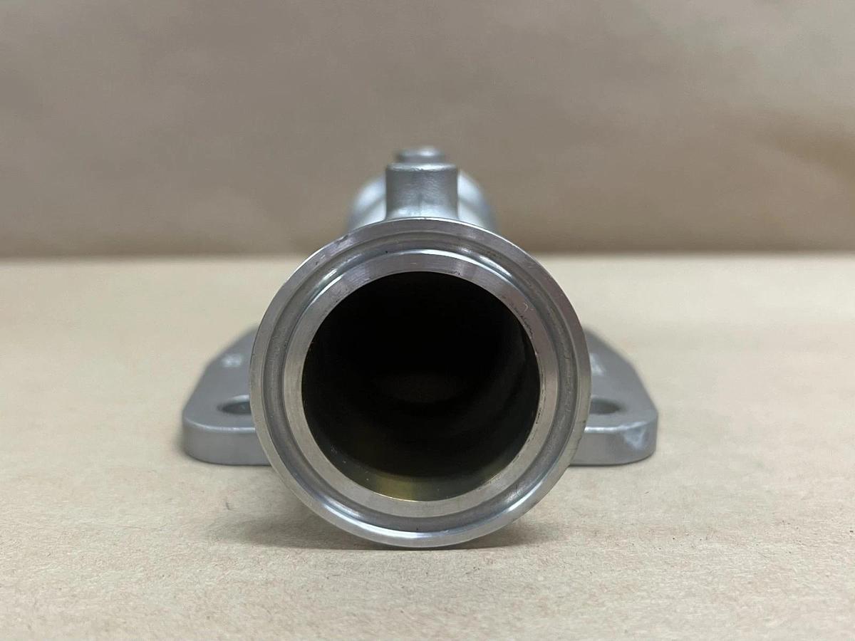 Used Gemu 316L 1-1/2" SS Multi-Port Block Valve Body