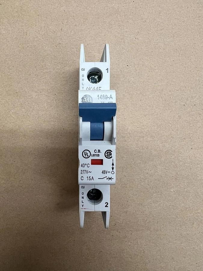 Used Allen Bradley 1489-A1C150 Circuit Breaker