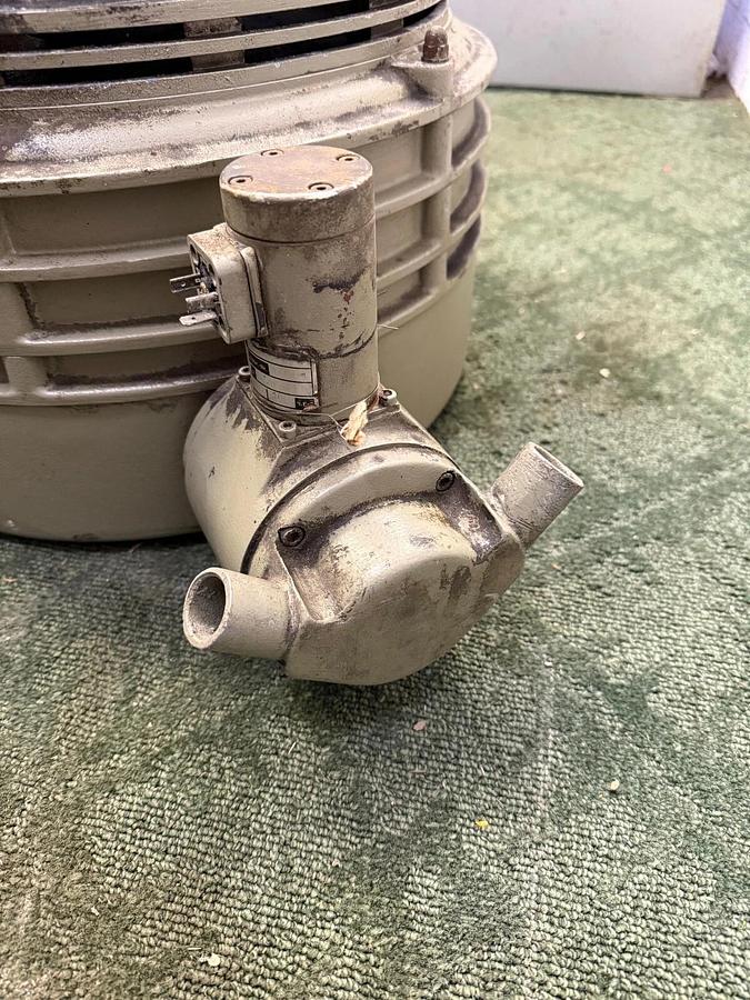 Used Rietchle CEV 3709-D3 Vacuum Pressure Pump