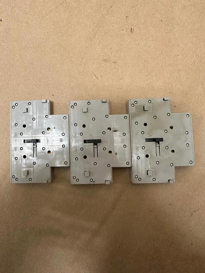 Used Allen Bradley 100-S Series B Auxiliary Contact Block - Lot of 3