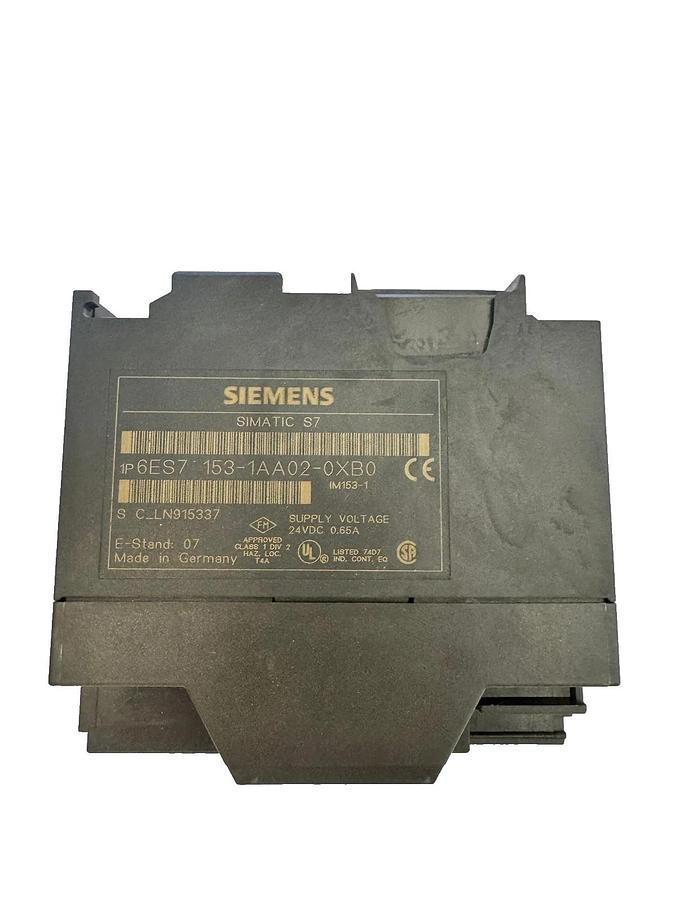 Used Siemens 153-1AA02-0XB0 SIMATIC S7 PLC Module